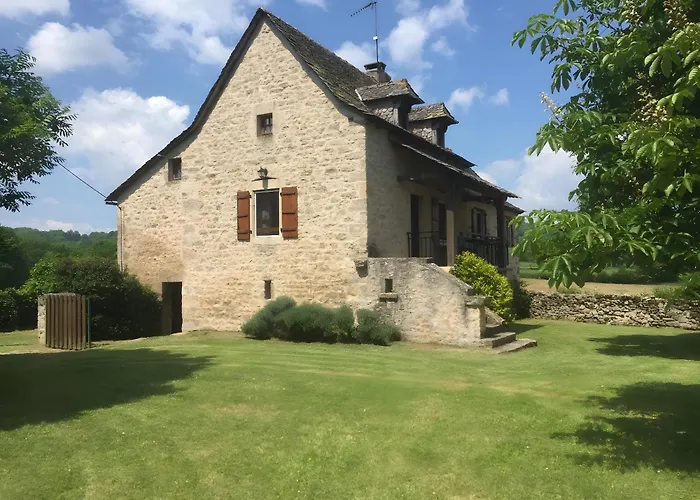 Du Cayrou Tatil Evi Bournazel (Aveyron)