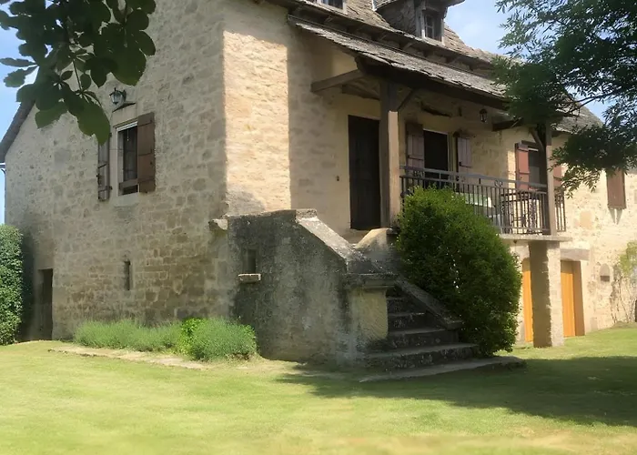 Du Cayrou Tatil Evi Bournazel (Aveyron)